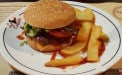 Number 8 Steak House - Un burger et frites 