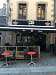 QG bar - La façade du restaurant avec la terrasse