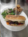 Le temps d'une pause - Un burger