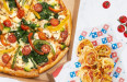 Domino's pizza - Une pizza