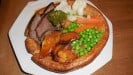 Ecurat - Yorkshire pudding and roast beef