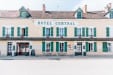 Le Central - La façade du restaurant