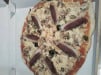 Camion pizza - Une pizza perigourdine