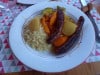 Azul - Un couscous merguez