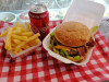 Le Petit Gourmand - Un burger