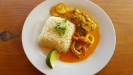 Snack des Pirates - Un plat