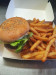 Code Bar - Un burger