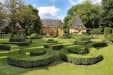 Côté Jardins - La façade du restaurant