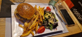 Shake pint - Un burger, frites