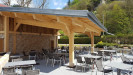 Auberge des 3 Ponts - La terrasse