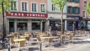 Café Central - Le restaurant