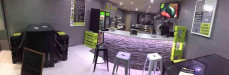 Le Carré Pizza - La salle de restauration