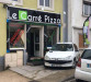 Le Carré Pizza - La façade du restaurant
