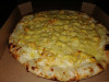 Le Carré Pizza - Une pizza