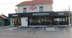 La croisée des routes - La façade du restaurant