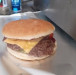 Le chalet gourmand - Un burger