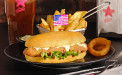 Memphis - Un burger, frites