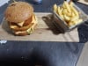 O'Zey - Un burger et frites 