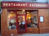 Restaurant Kathmandu - La façade du restaurant