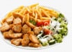 Smoky s Pizza - Une assiette