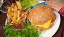 New Grill - Un burger, frites