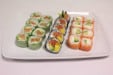 Hanotoky sushi - Le plateau chez nous