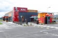 KFC - La façade du restaurant