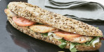 Le Club Café - Un sandwich poulet curry