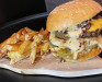 B Grill - Un burger, frites