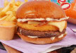 B9 - Un burger, frites