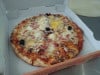 Pizza Globe Trotteur - la pizza à base tomate