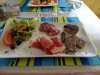 Gervanne Camping - Un plat