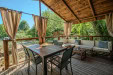 Gervanne Camping - La terrasse