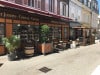 Le Bateau Ivre - Le restaurant avec la terrasse 