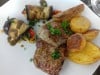 Vinae - Pavé de boeuf et ses légumes.