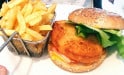 Le Normandie - Un burger, frites