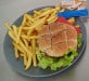 Crazy Pizza - Un burger