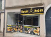 Royal kebab - La façade