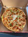 Bar à Pizz' - Une pizza