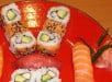 Shogun sushi - Des sushis et des californias
