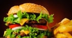 Flash Back - Un burger avec des frites
