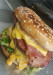 Tasty Chicken - Le burger double cheese bacon