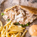 O' Pizz'Dwich - Un sandwich, frites
