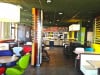 Mc Donald's - La salle de restauration