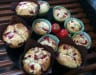 Brestoaz - Des muffins à la fraise de Plougastel