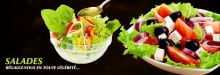 Dinapoli Pizza 29 - salades 