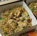 Izee - Wok de poulet thaï et nouille asiatique aux légumes