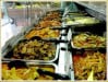 Le pavillon de Jade - le buffet