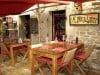 Le Charldann - La terrasse
