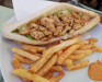 Antalya Kebab - Un sandwich, frites